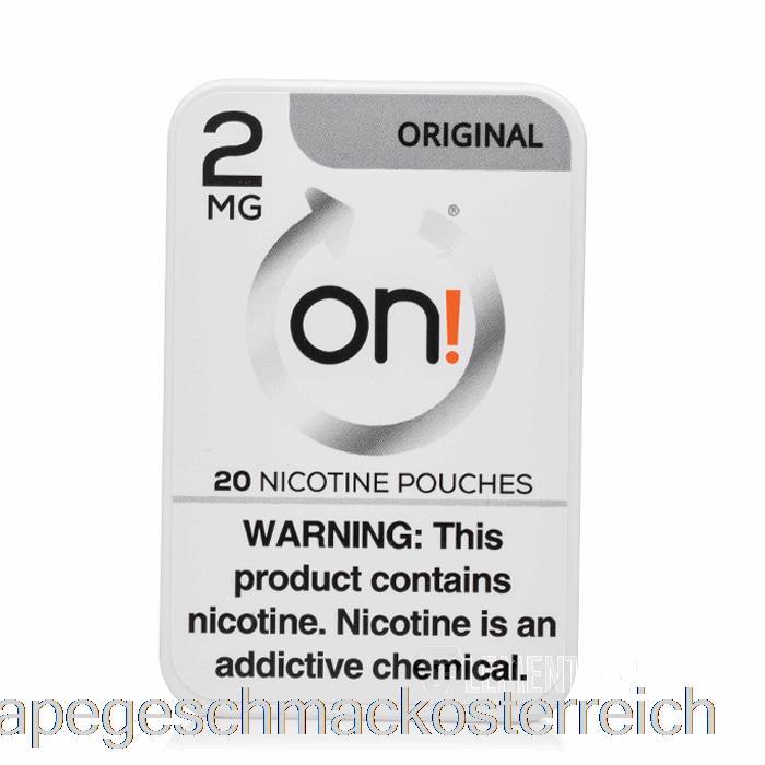 An! Nikotinbeutel – Original 2mg Vape-Geschmack